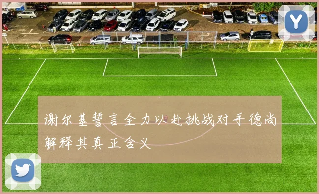 谢尔基誓言全力以赴挑战对手德尚解释其真正含义