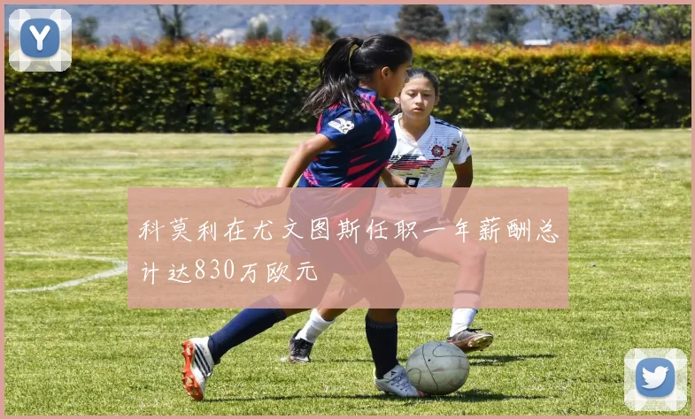 科莫利在尤文图斯任职一年薪酬总计达830万欧元